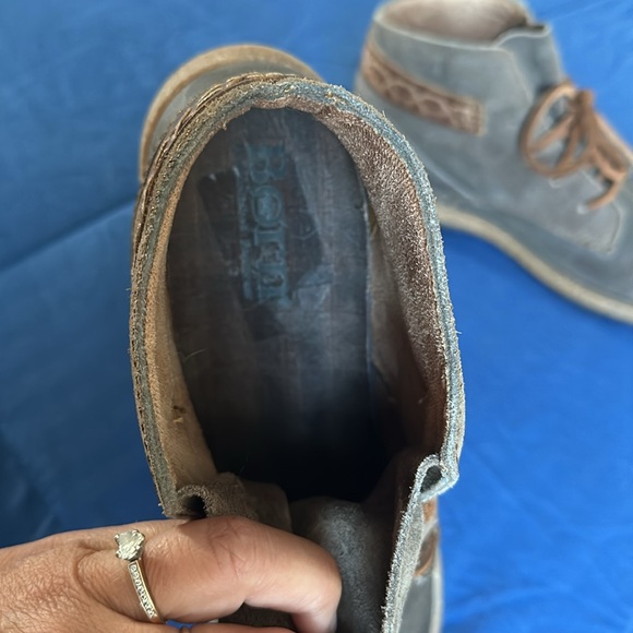 Born Cele Distressed Leather Boots F74922 size 7 1/2 - Picture 5 of 7